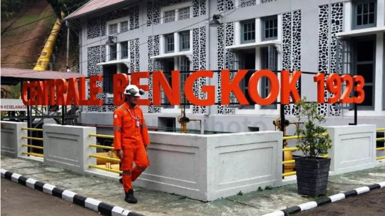 Menelusuri Warisan Sejarah PLTA Bengkok di Hulu Sungai Cikapundung Bandung