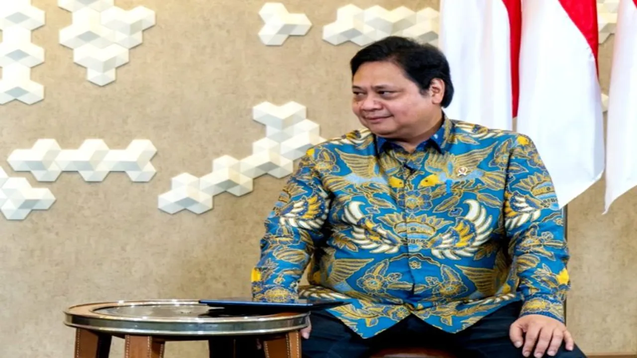 Fundamental Makroekonomi Indonesia di Zona Hijau, Aman dan Stabil Menurut Airlangga Hartarto