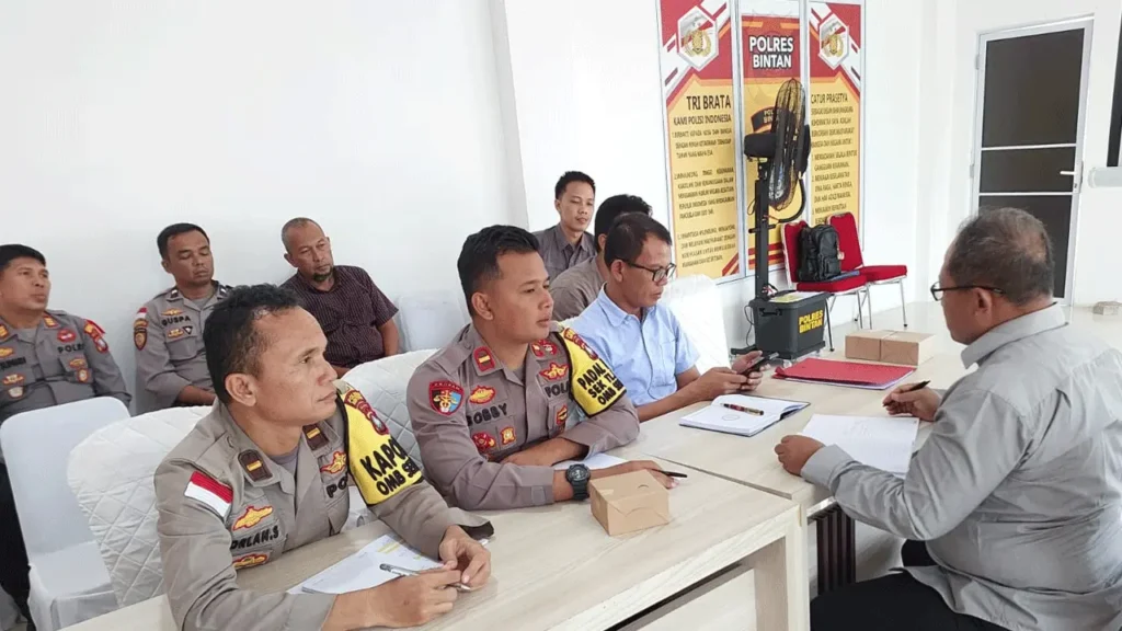 Penelitian Terbaru Puslitbangdiklat Polri di Mapolres Bintan: Menyelidiki Inovasi Kepolisian