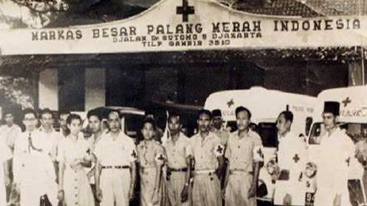 Sejarah Dibalik Palang Merah Indonesia