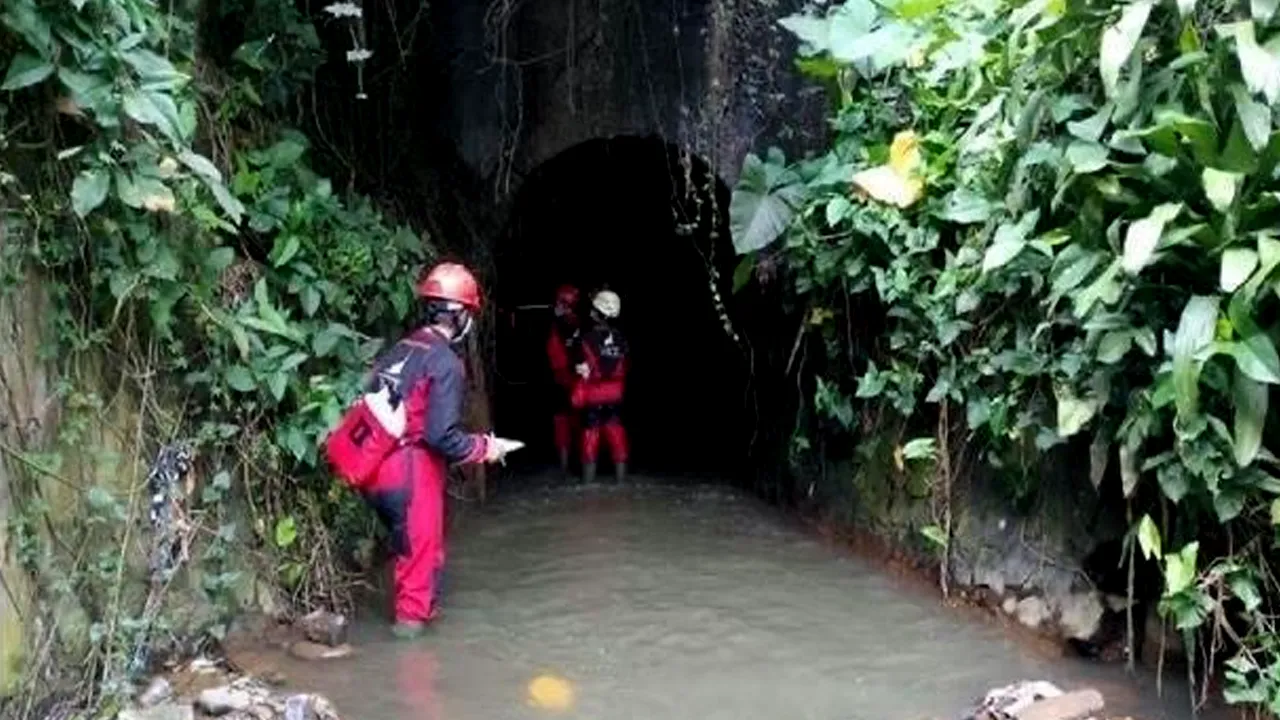 Misteri Terowongan Belanda di Sukabumi