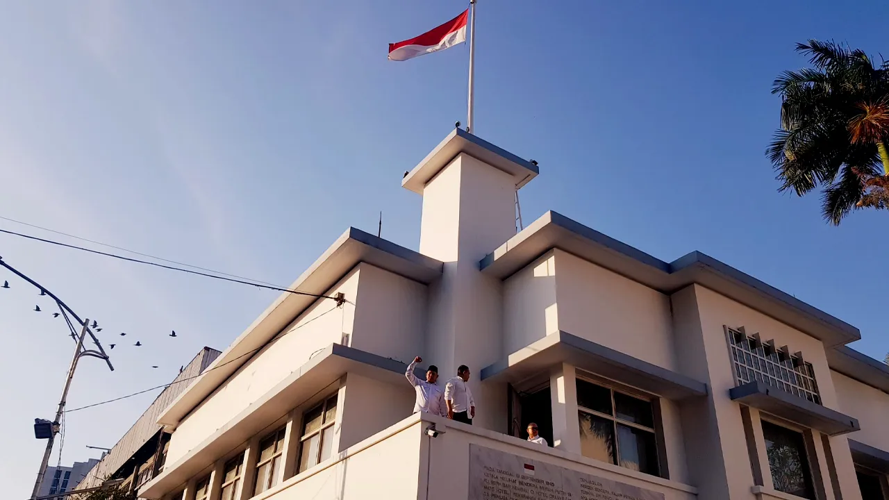 Sejarah Hotel Yamato Tempat Kejadian Perobekan Bendera Belanda