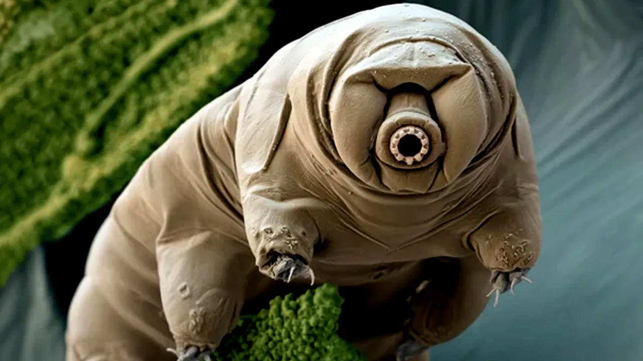 Tardigrade atau Beruang Air Ilmuwan Ungkap Rahasia Kebalnya Makhluk Kecil Ini